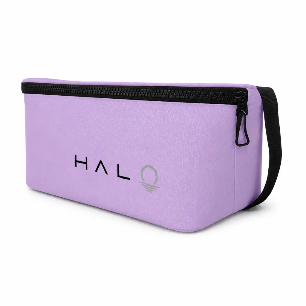 Lavender - Mesh Boot Bag Angle.webp