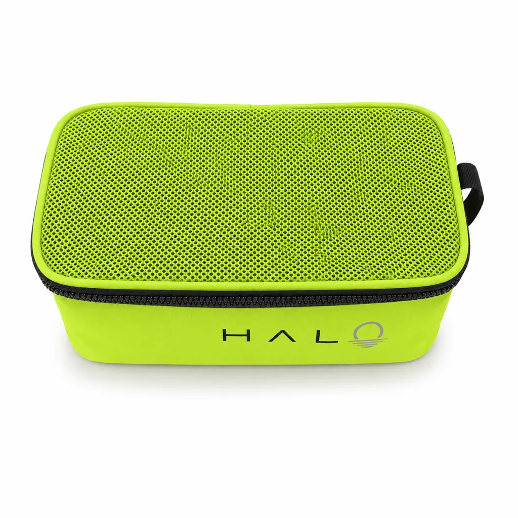 Fluorescent Green - Mesh Boot Bag Top.webp