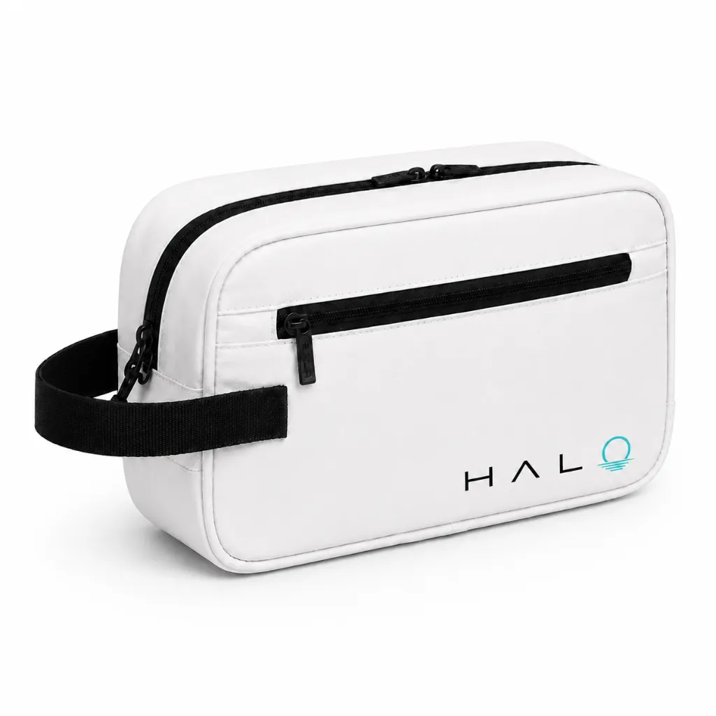 Website Halo Mask Bag White (Side).webp