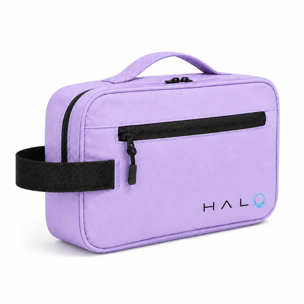 Website Halo Mask Bag Lavender (Side).webp