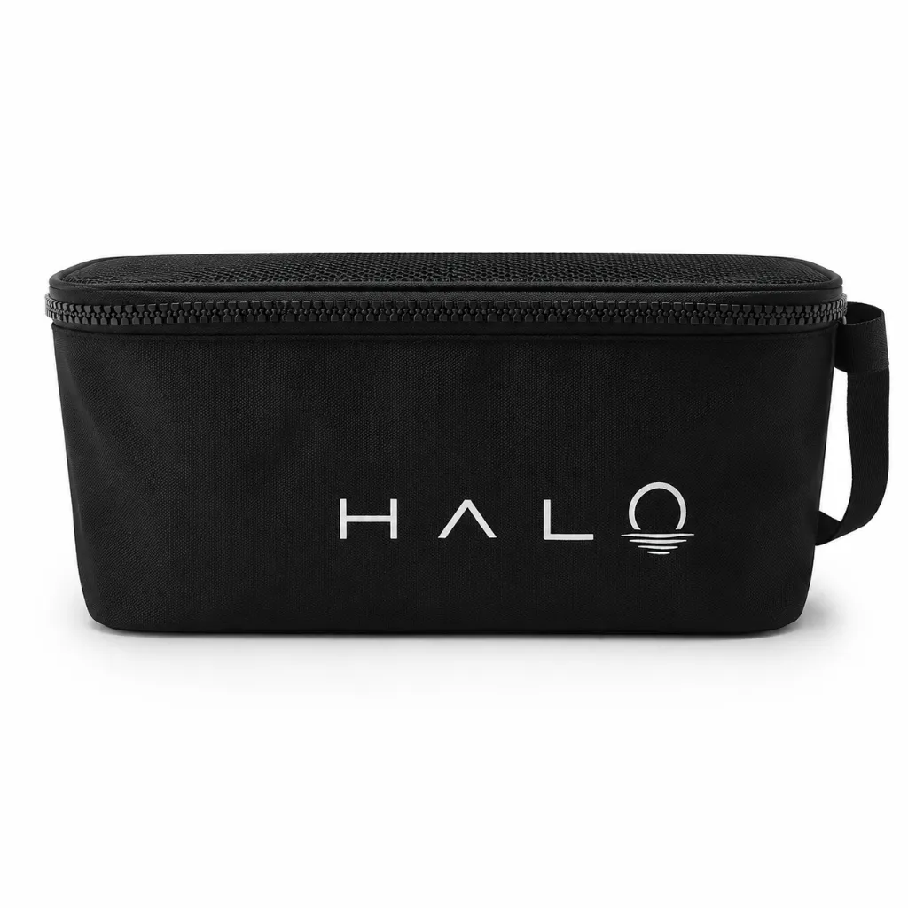 Black - Mesh Boot Bag Side.webp