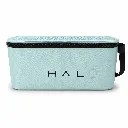 Turquoise - Mesh Boot Bag Side.webp