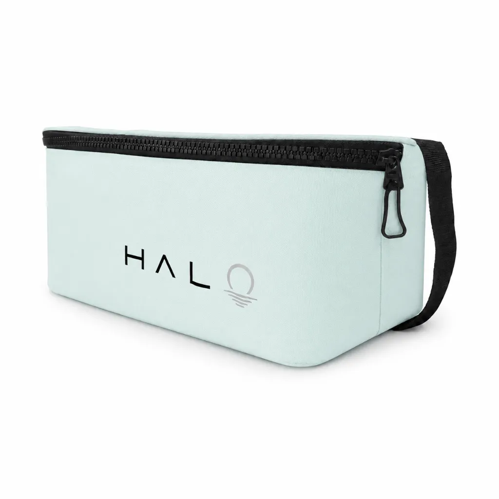 Turquoise - Mesh Boot Bag Angle.webp