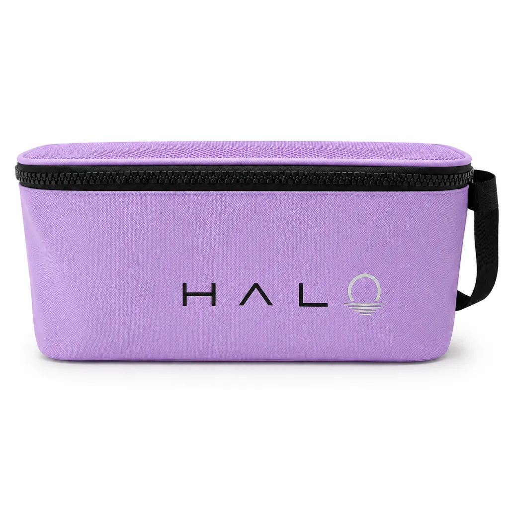 Lavender - Mesh Boot Bag Side.webp