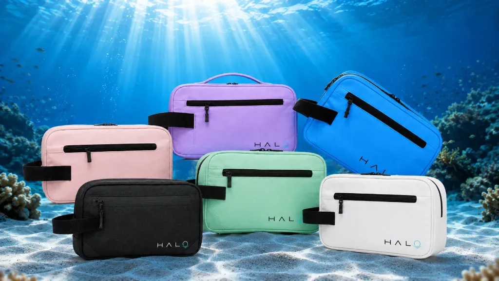 HALO Waterproof Mask Bags