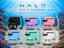 HALO Mask, Bag and Snorkel Bundle