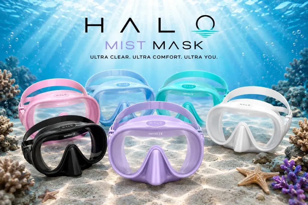HALO Mist Mask (Todos los Colores)