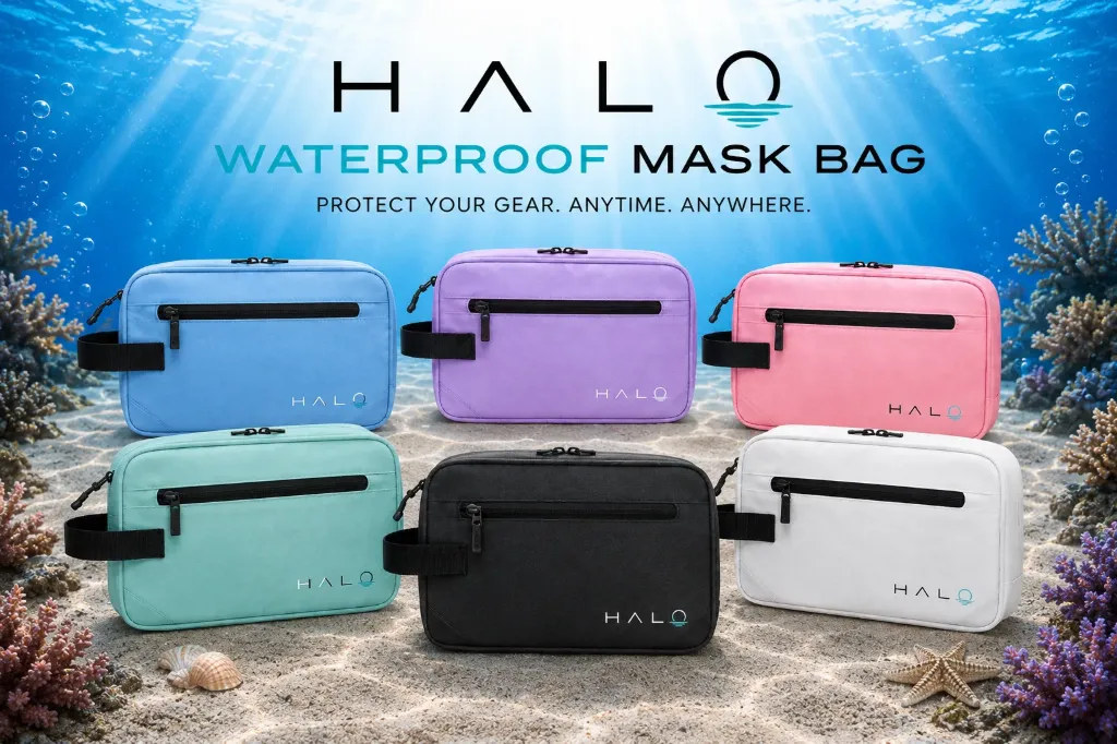 HALO Waterproof Mask Bag (Todos los Colores)