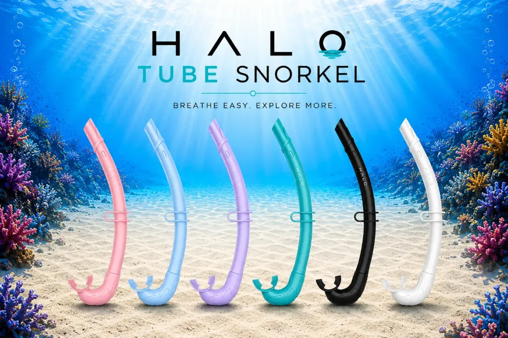 HALO Tube S1 Snorkel (Todos los Colores)