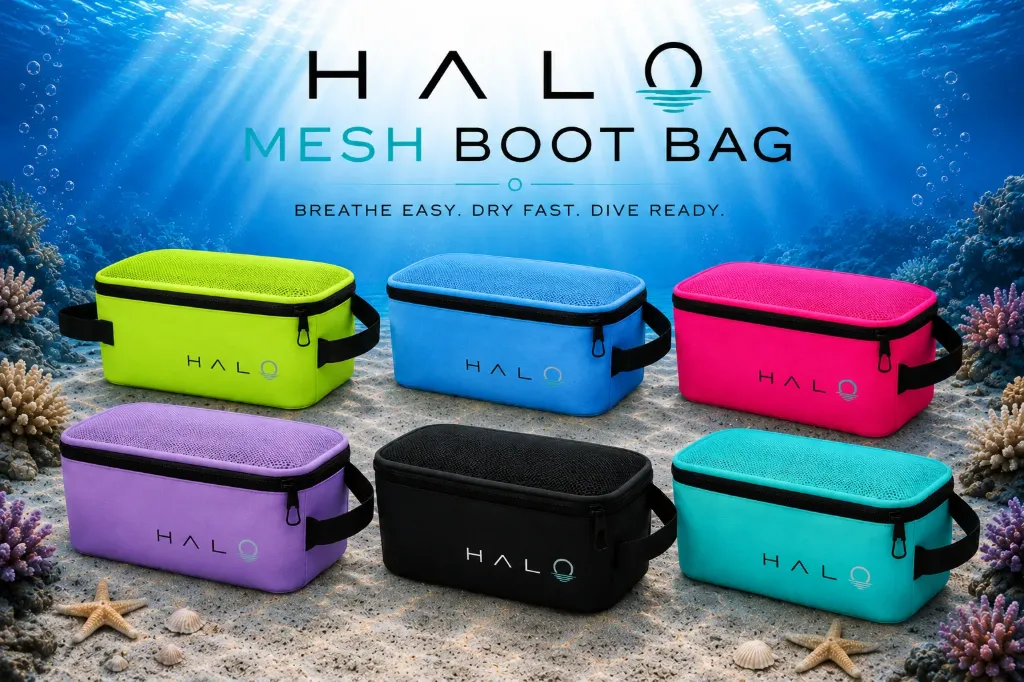 HALO Mesh Boot Bag (Todos los Colores)